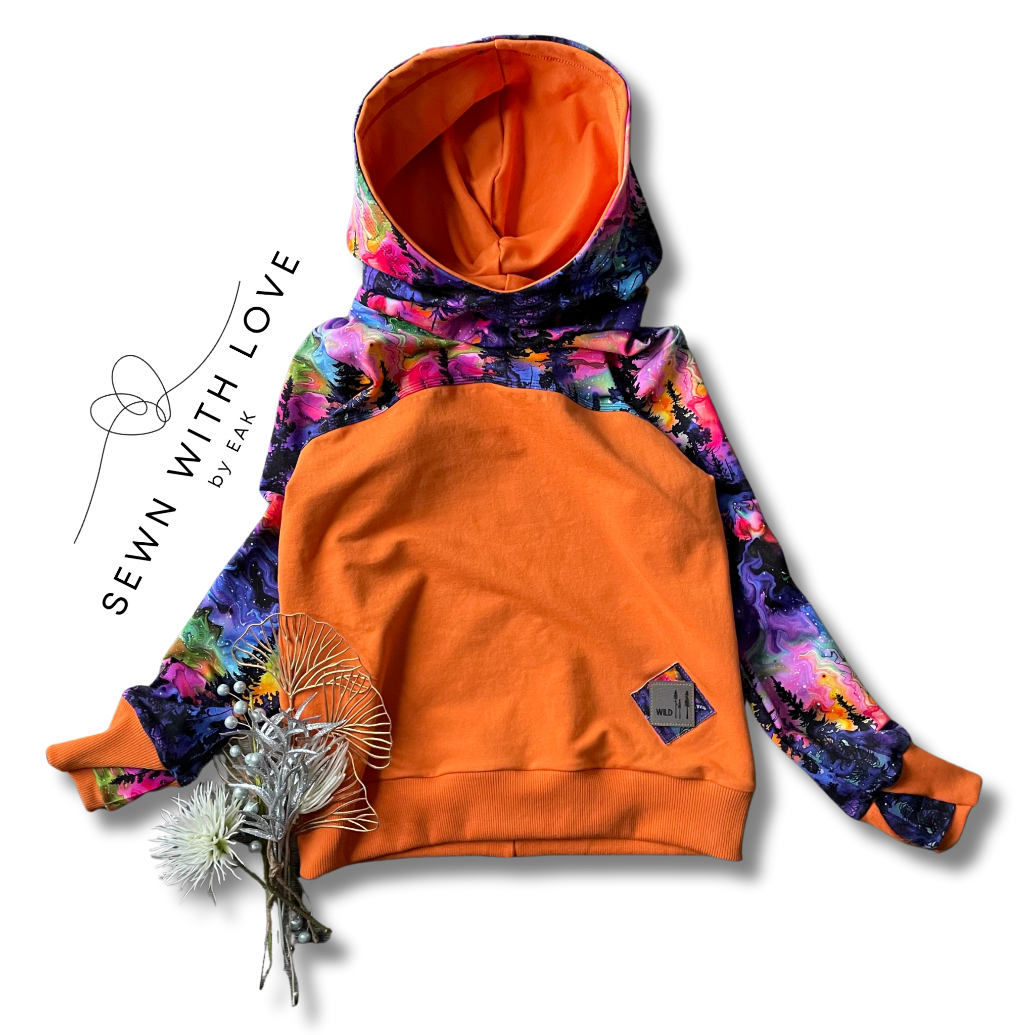 Sunset Forest Kids Hoodie