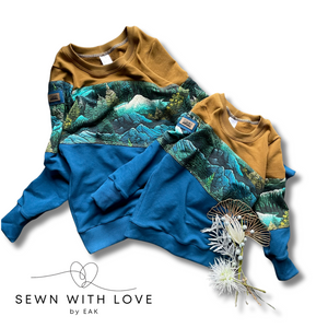 Kids Colorblocked Mountain Pullovers