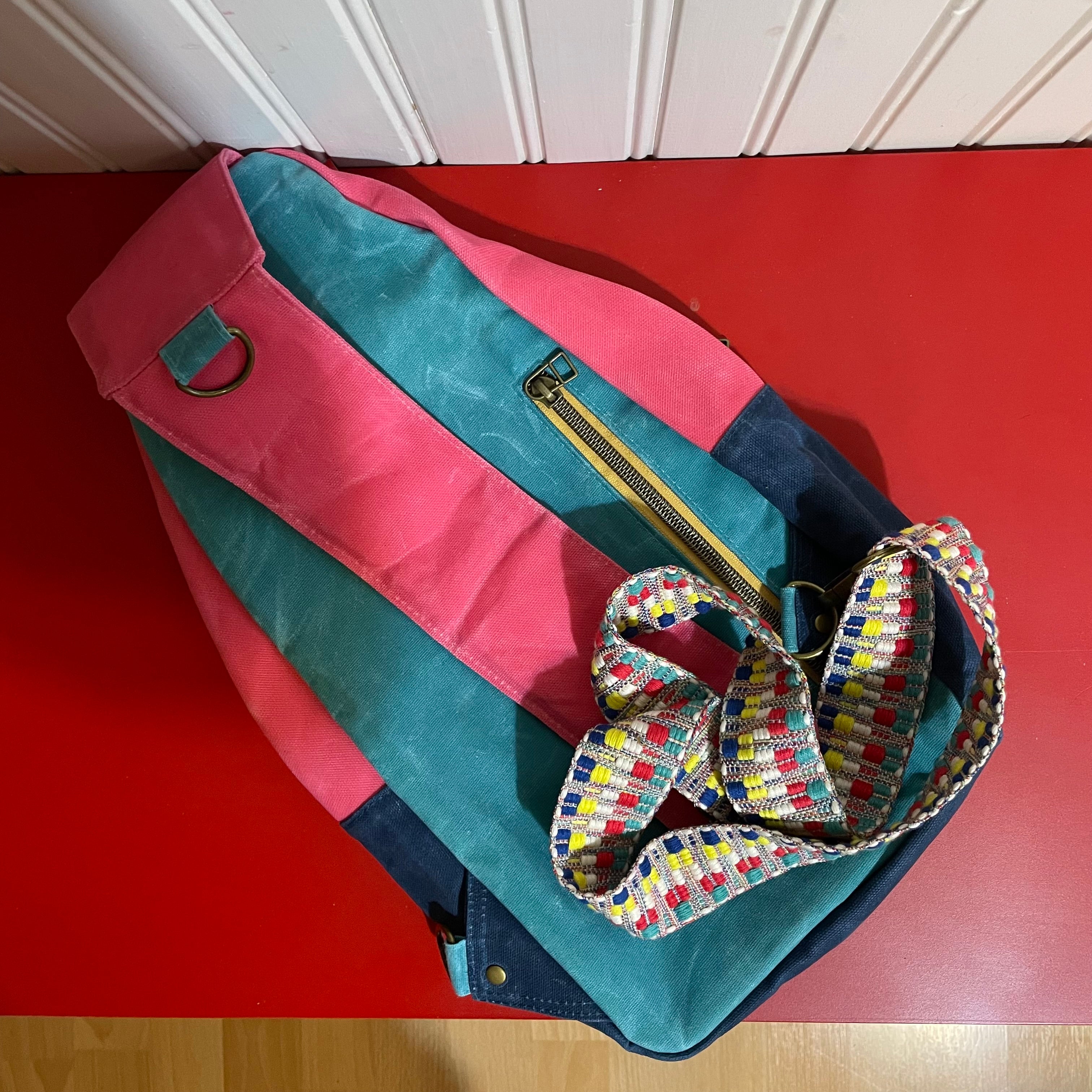 Retro Sling Bags enlarged