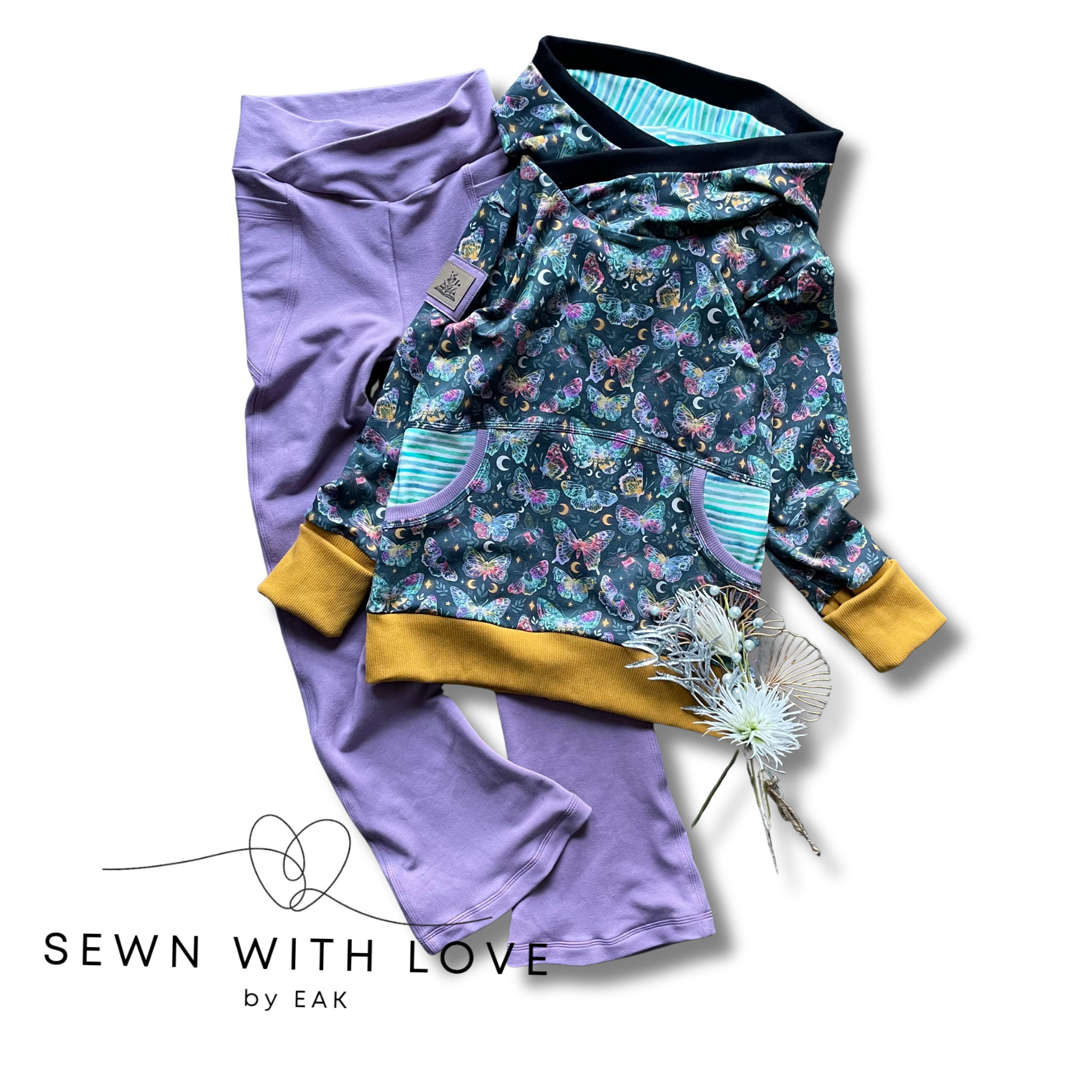 Clothing Capsule for Bess plus extra flared leggings