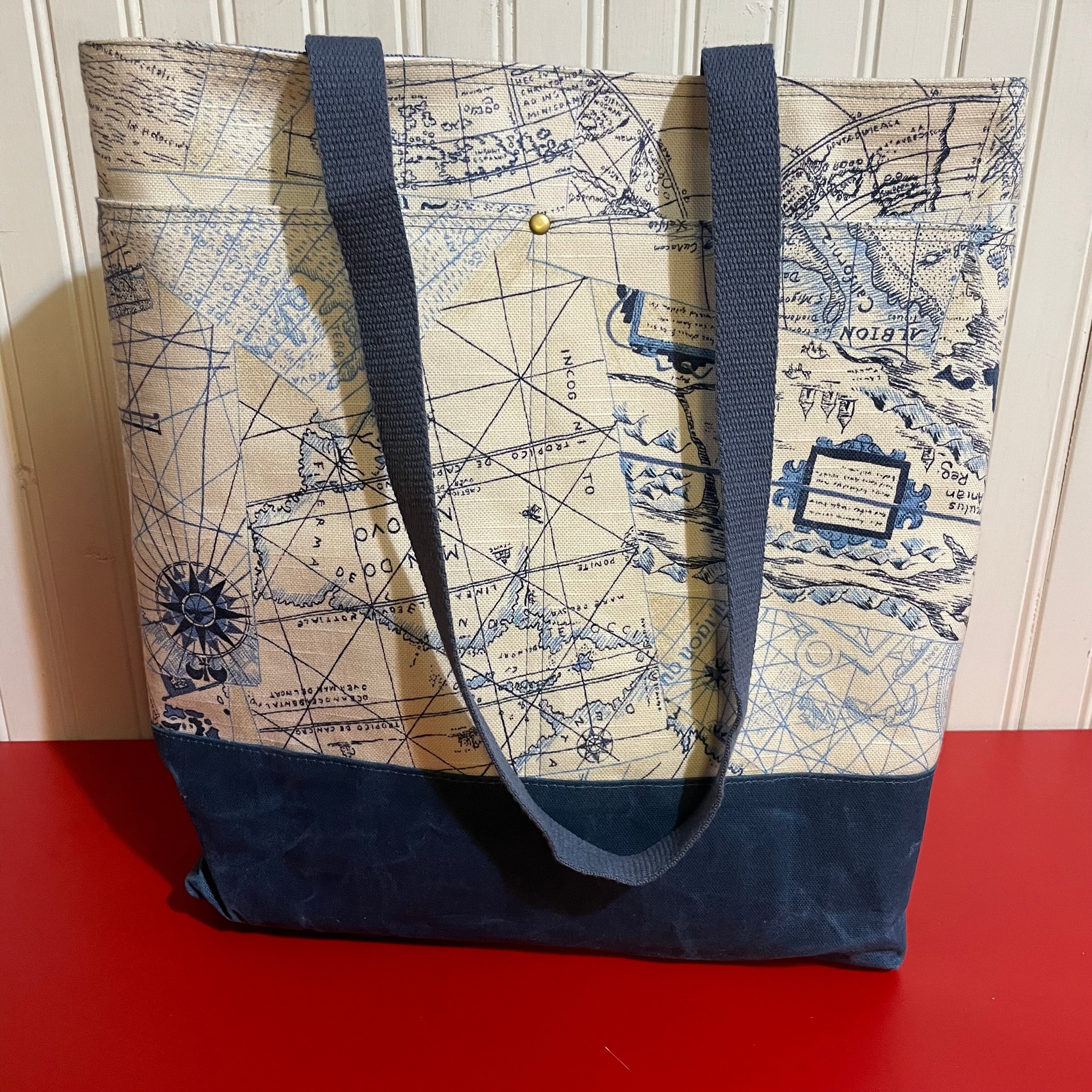 Wool and Wax tote