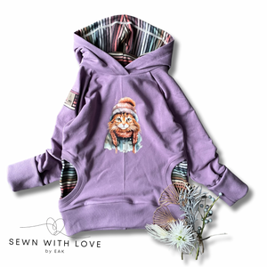 Kids Grow-with-me hoodies