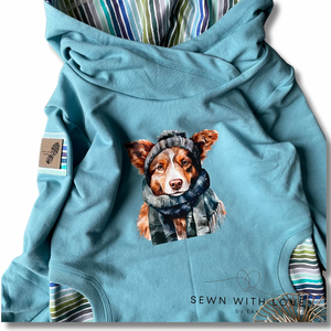 Kids Grow-with-me hoodies