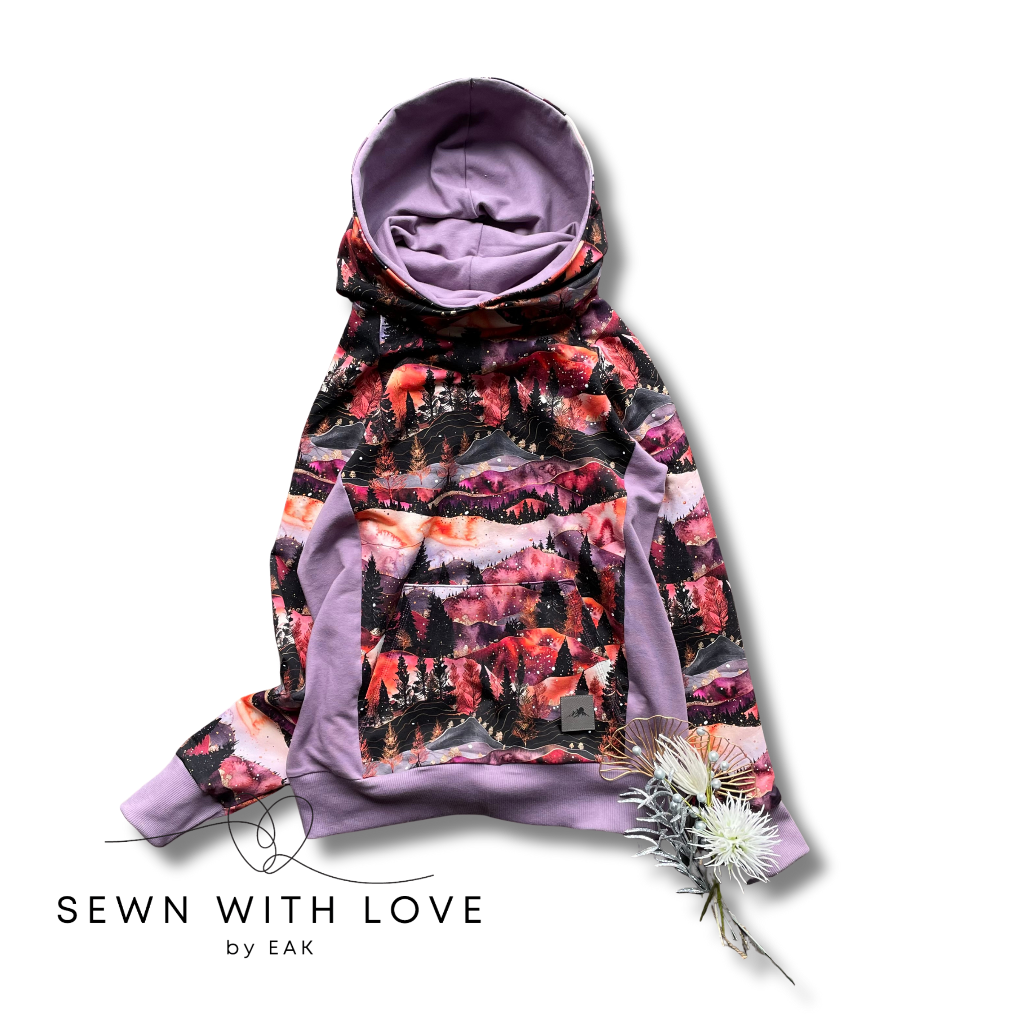 Adult Muted Mountain Hoodie