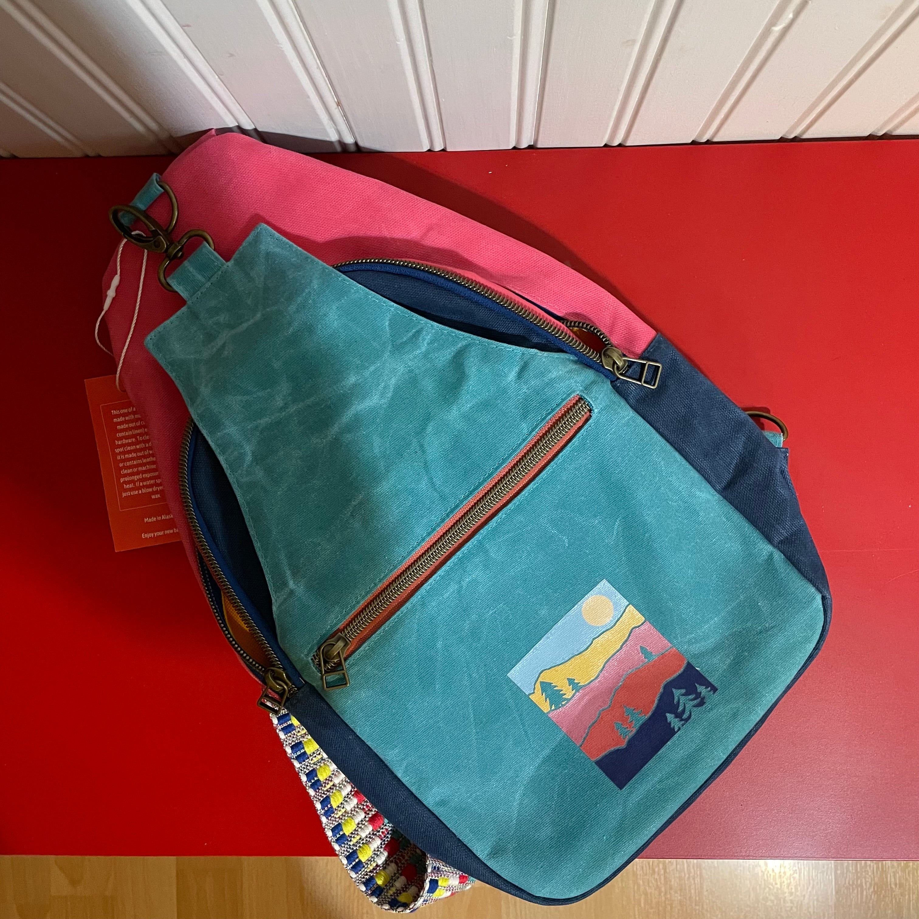 Retro Sling Bags enlarged