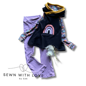 Clothing Capsule for Bess plus extra flared leggings