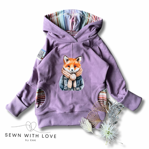 Kids Grow-with-me hoodies