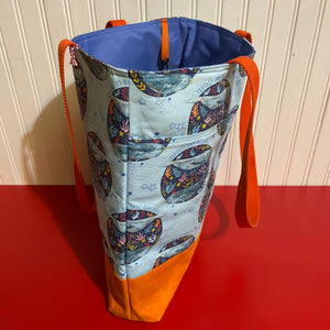 Wool and Wax tote