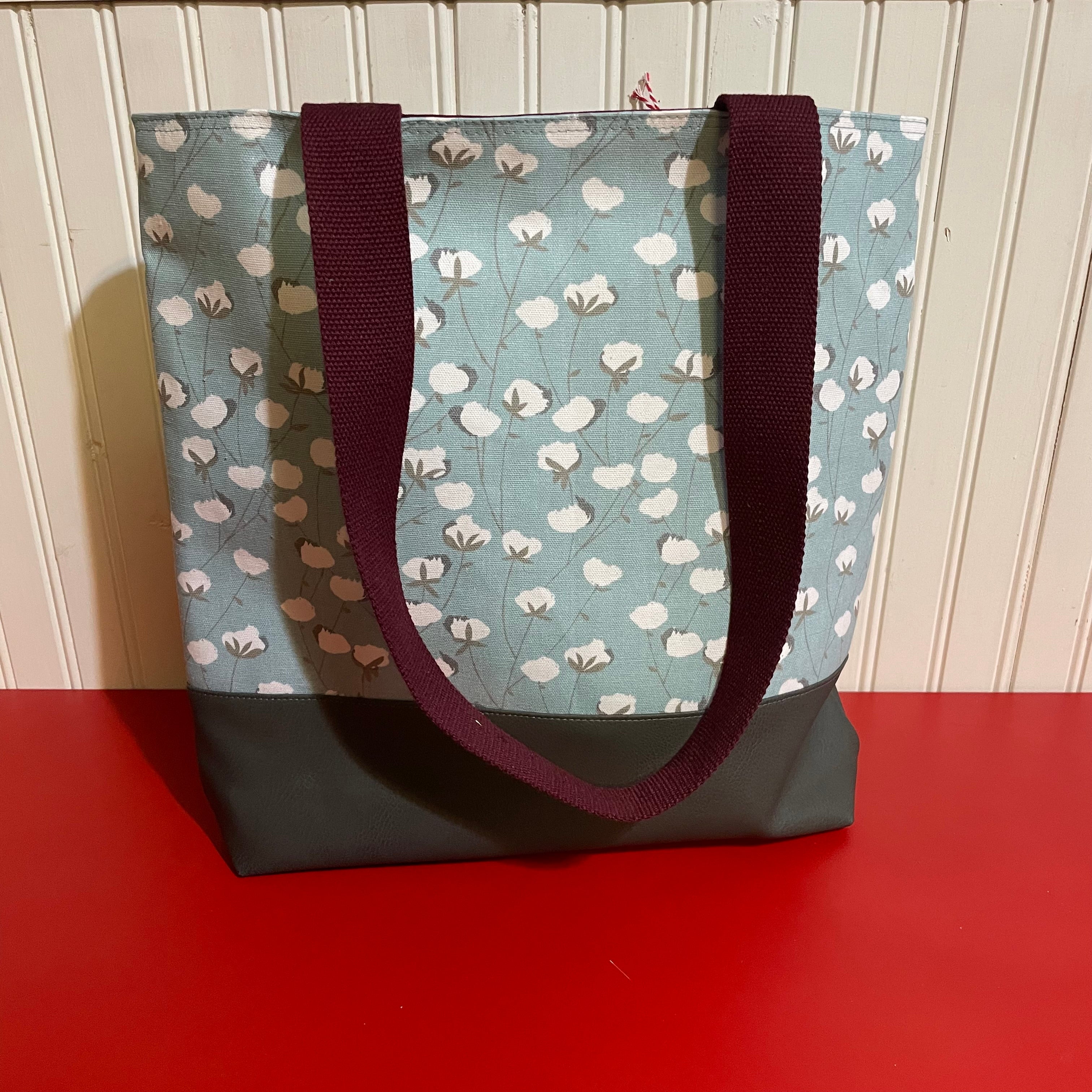 Wool and Wax tote