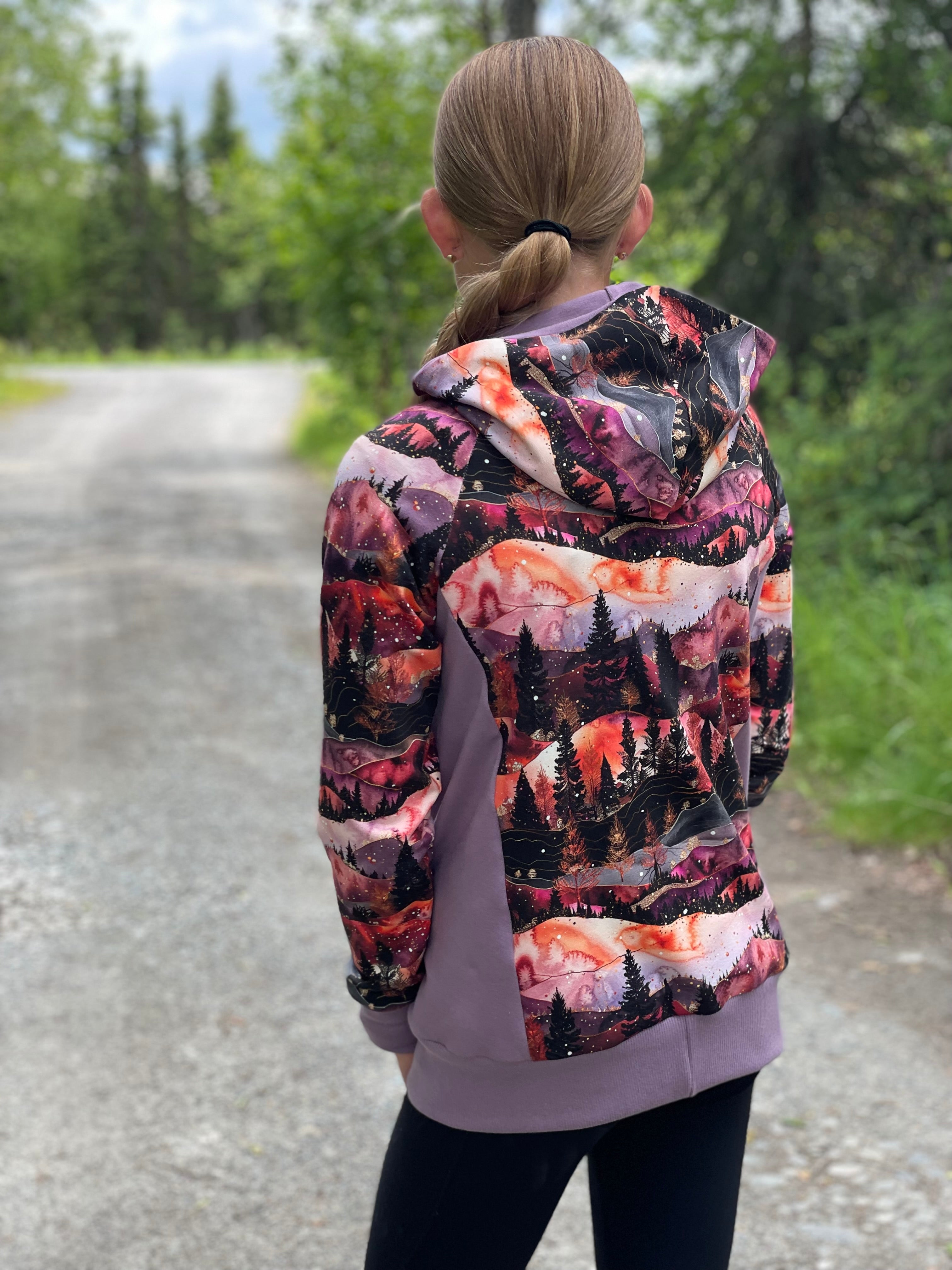 Adult Muted Mountain Hoodie