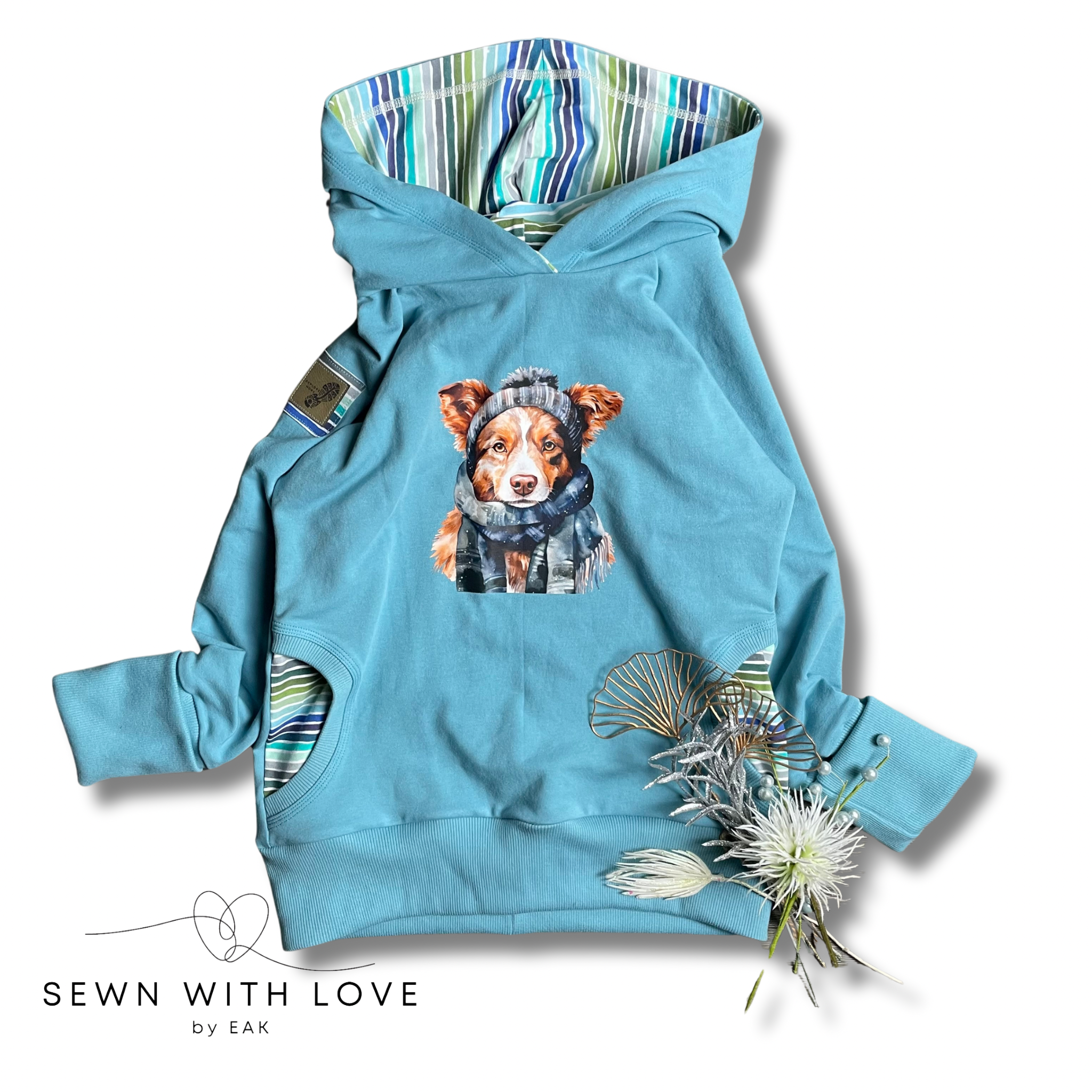 Kids Grow-with-me hoodies