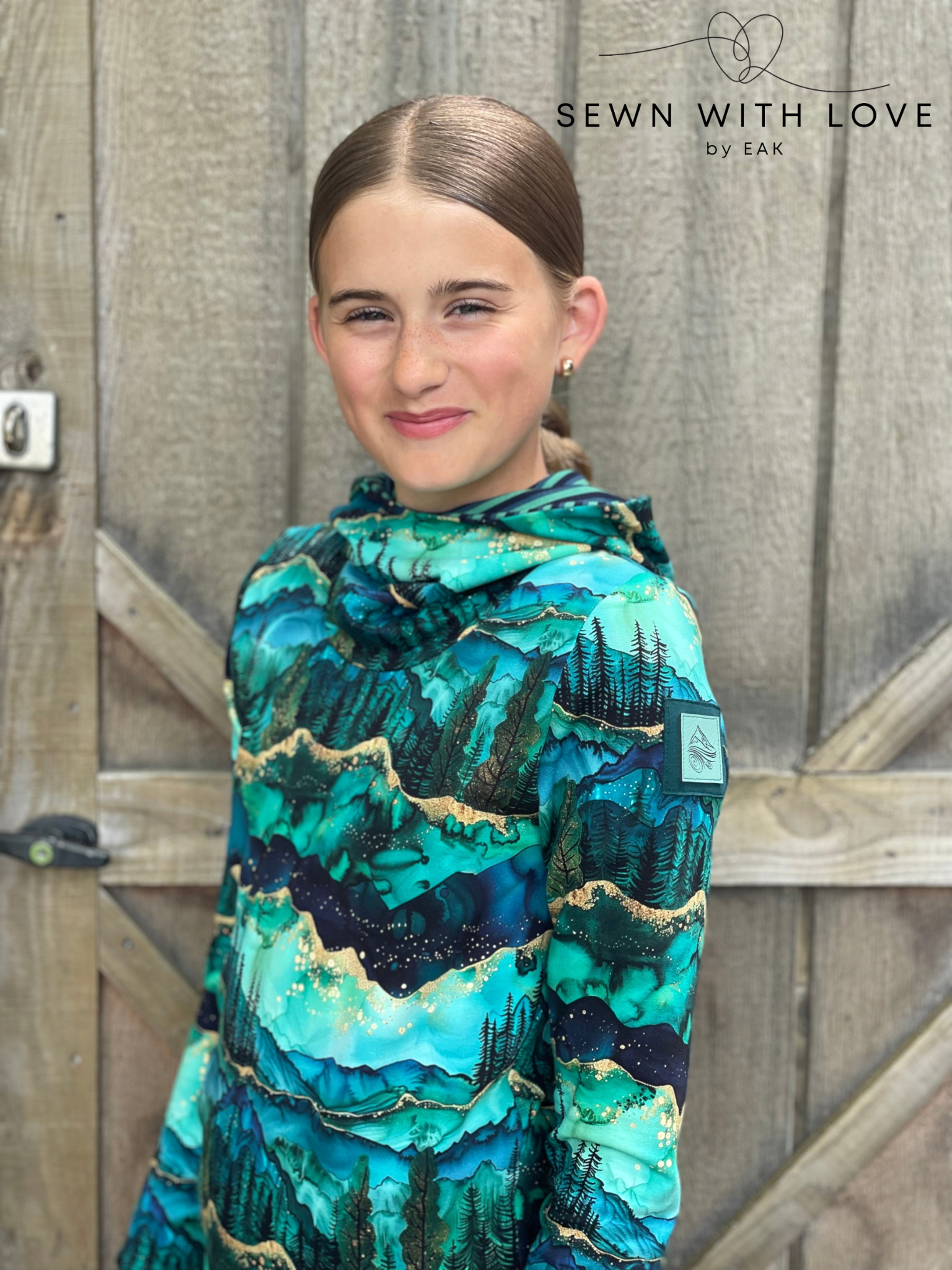 Adult Forest Astoria Tunic