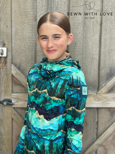 Adult Forest Astoria Tunic