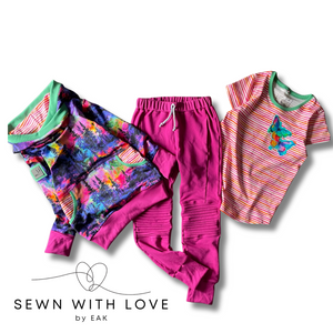 Clothing Capsule for Rachel