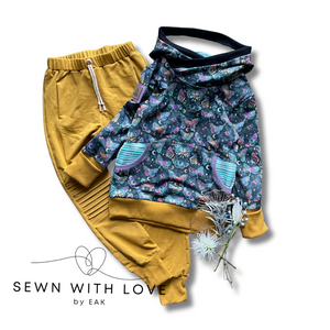 Clothing Capsule for Bess plus extra flared leggings