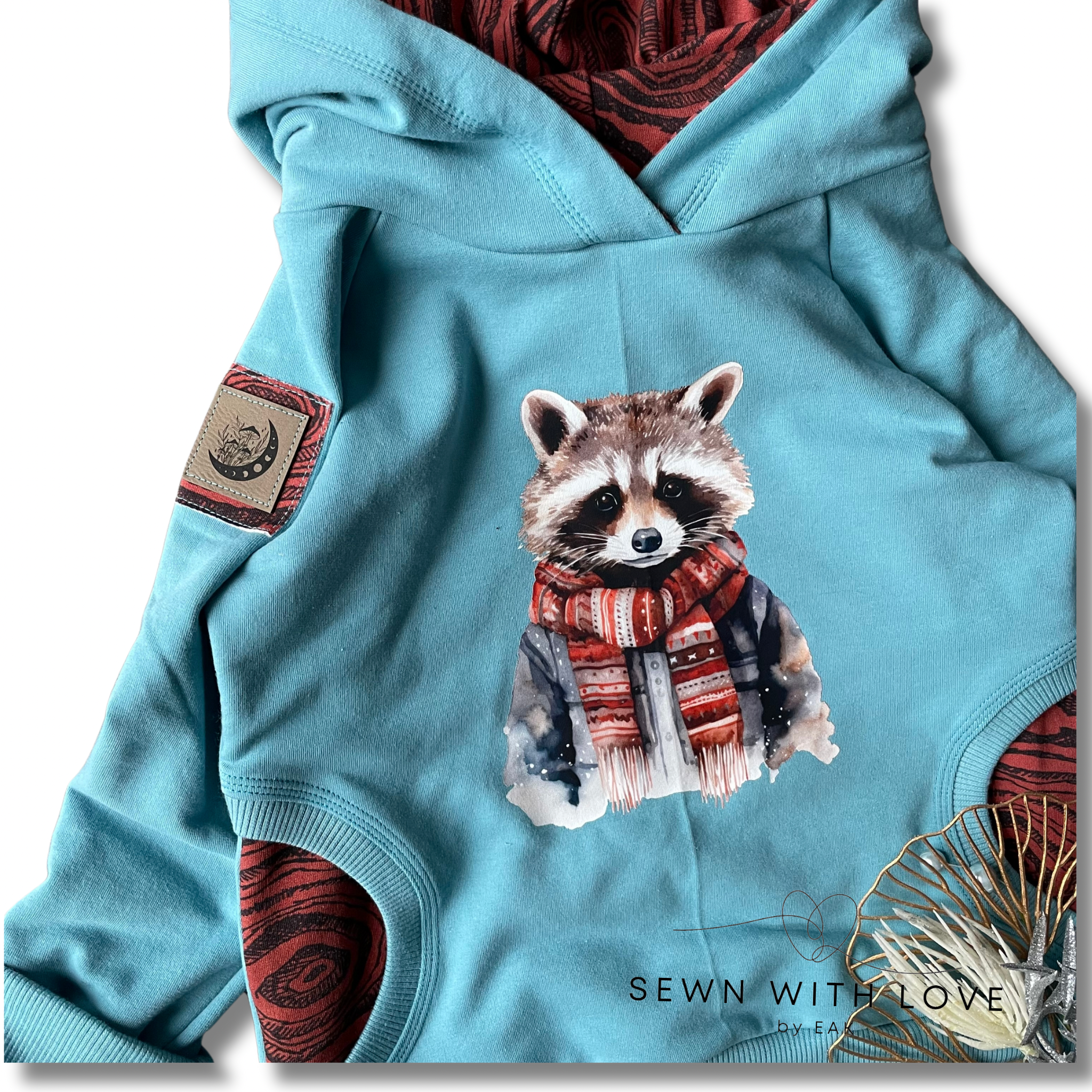 Kids Grow-with-me hoodies