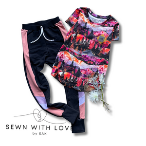 Clothing Capsule for Bess plus extra flared leggings