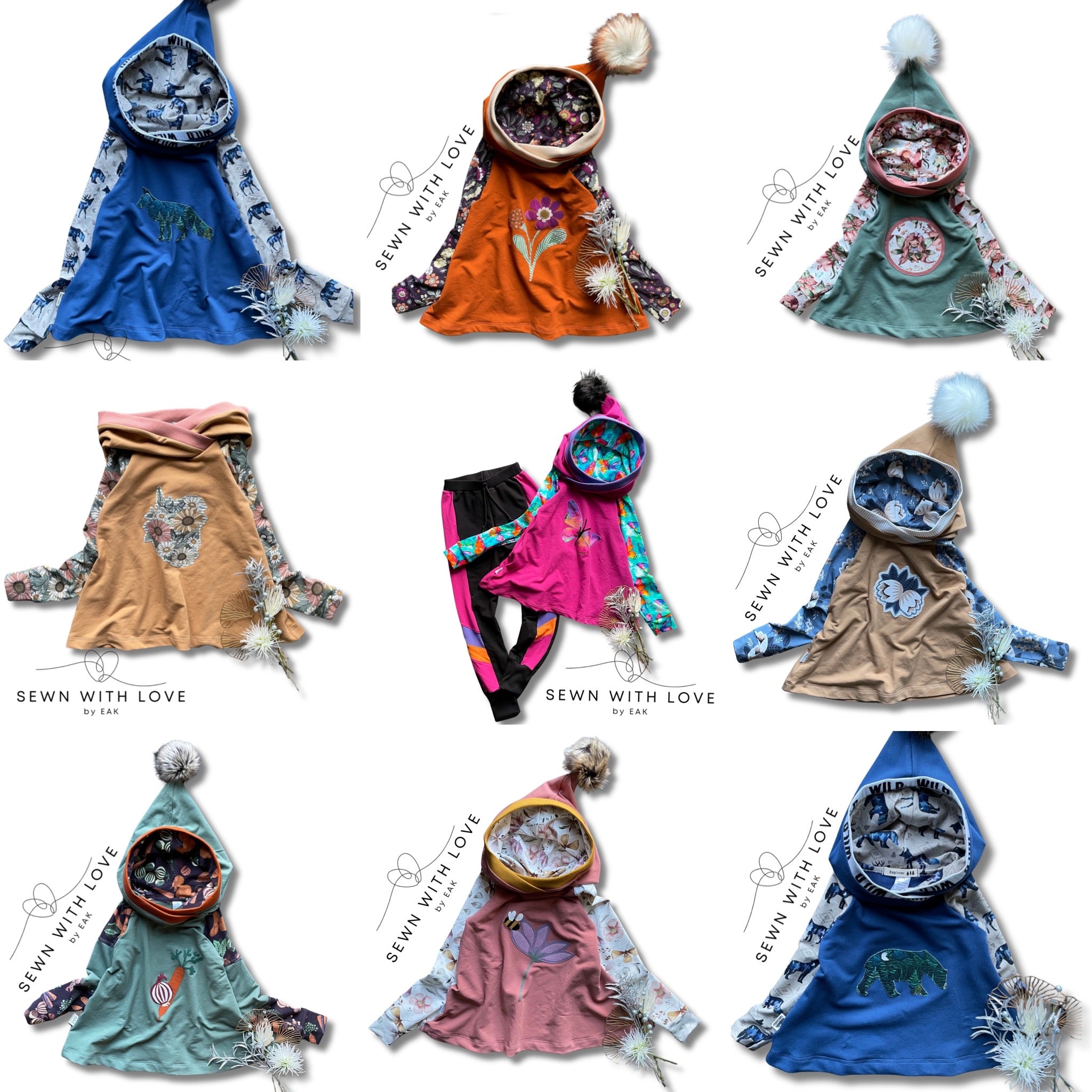 Pixie Swing Tops