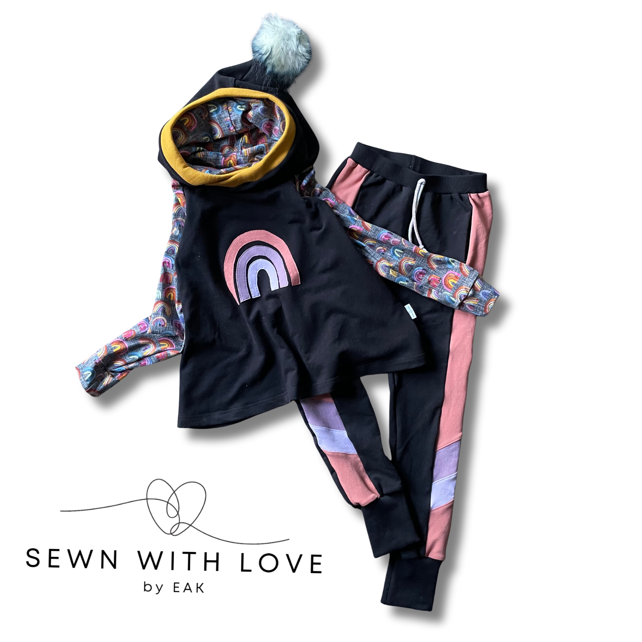 Clothing Capsule for Bess plus extra flared leggings