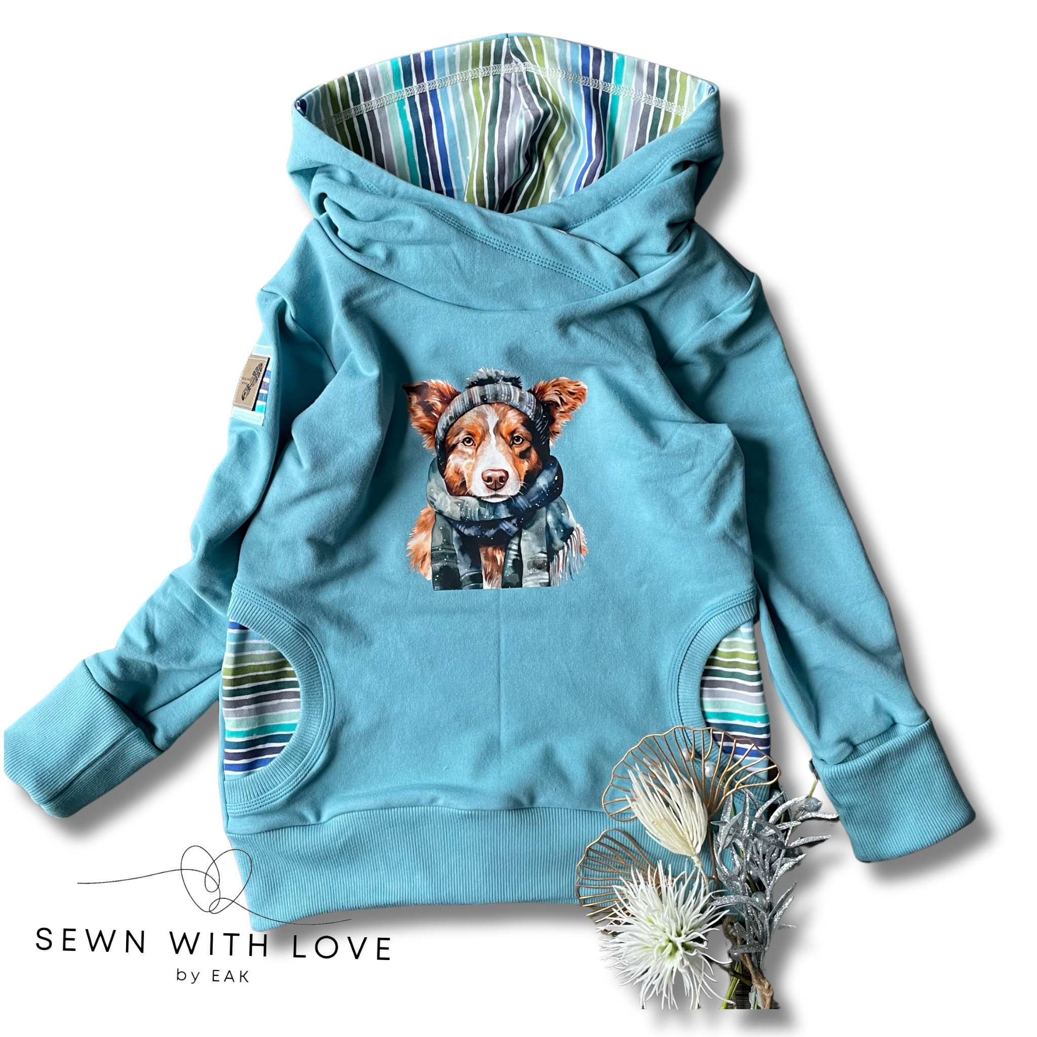 Kids Grow-with-me hoodies