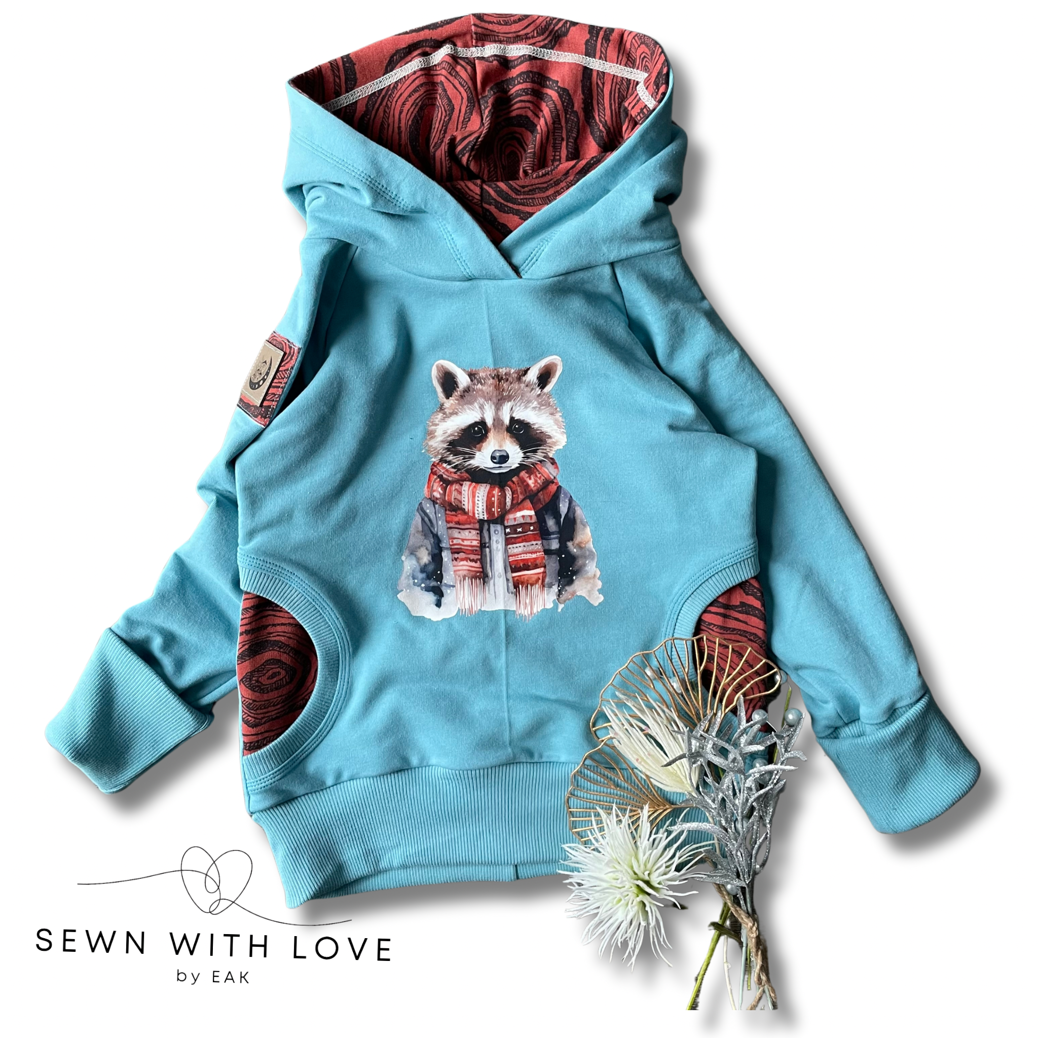 Kids Grow-with-me hoodies