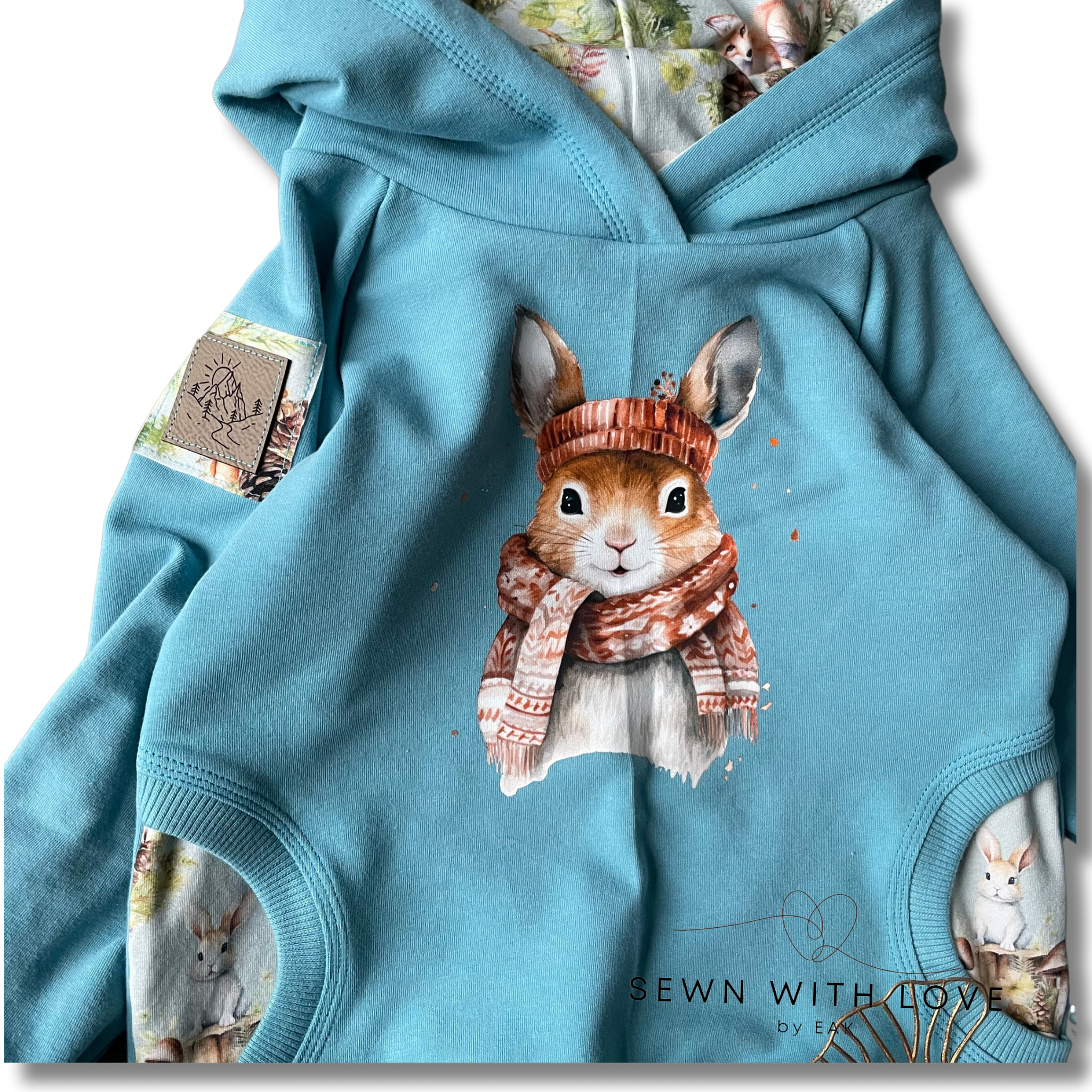 Kids Grow-with-me hoodies