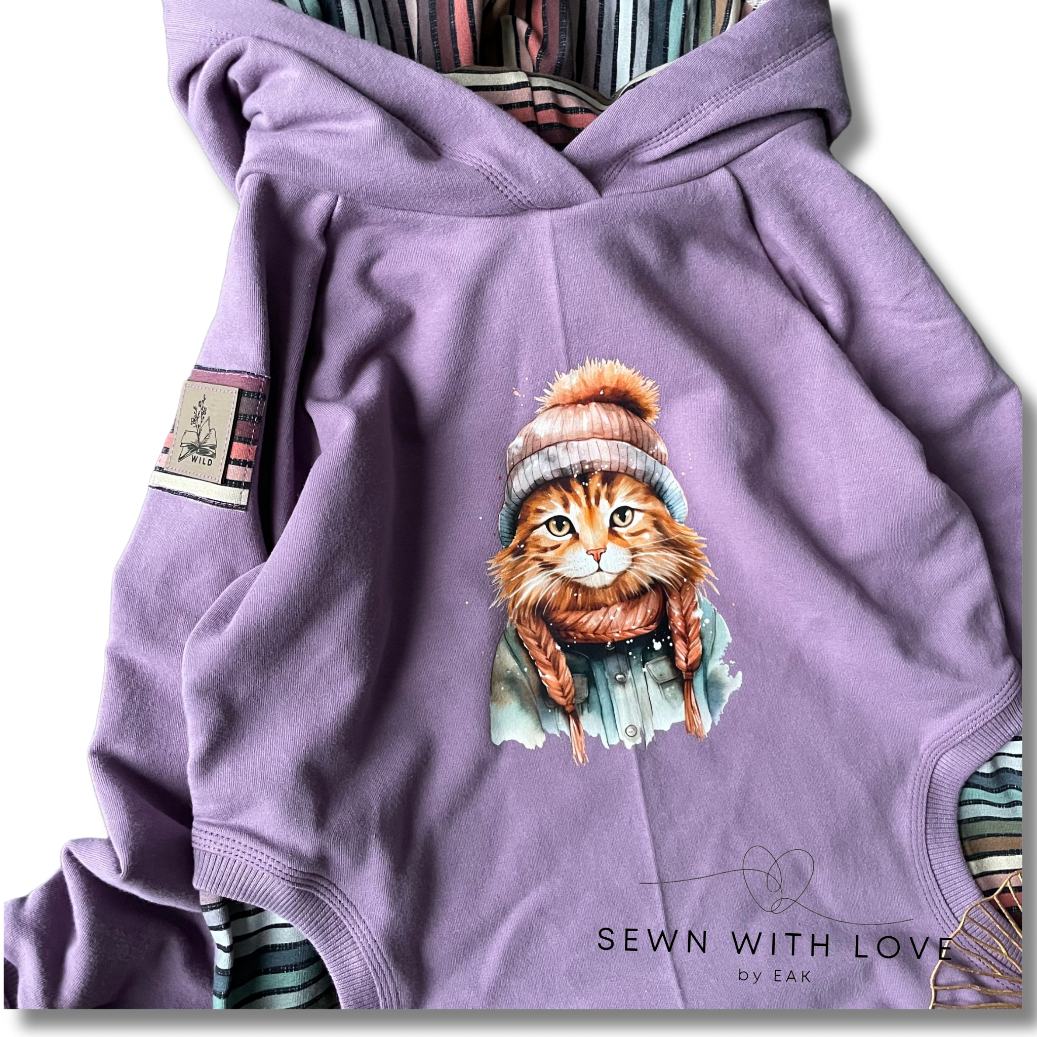 Kids Grow-with-me hoodies