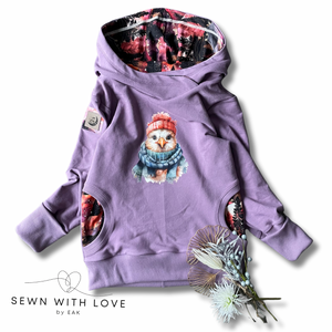 Kids Grow-with-me hoodies