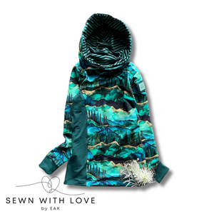 Adult Forest Astoria Tunic