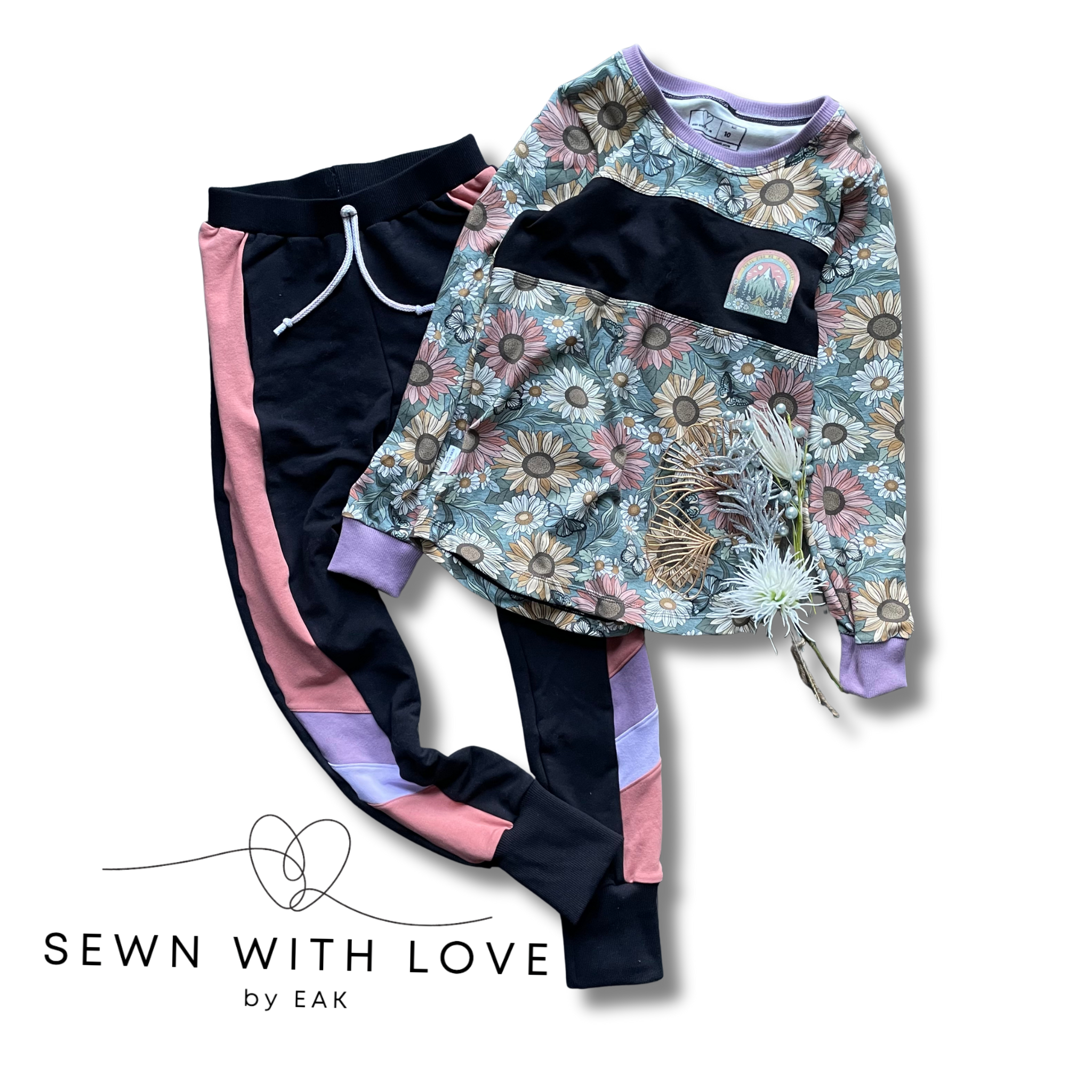 Clothing Capsule for Bess plus extra flared leggings
