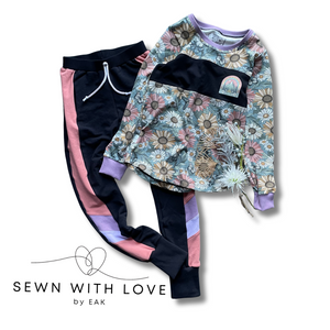 Clothing Capsule for Bess plus extra flared leggings