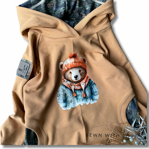 Kids Grow-with-me hoodies