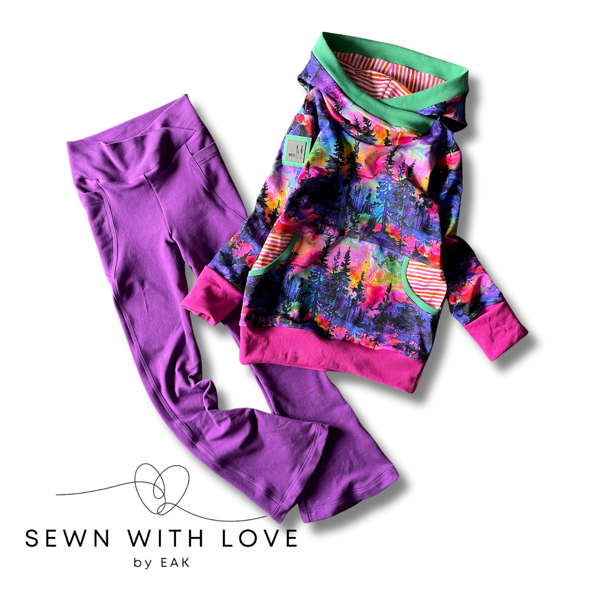 Clothing Capsule for Rachel