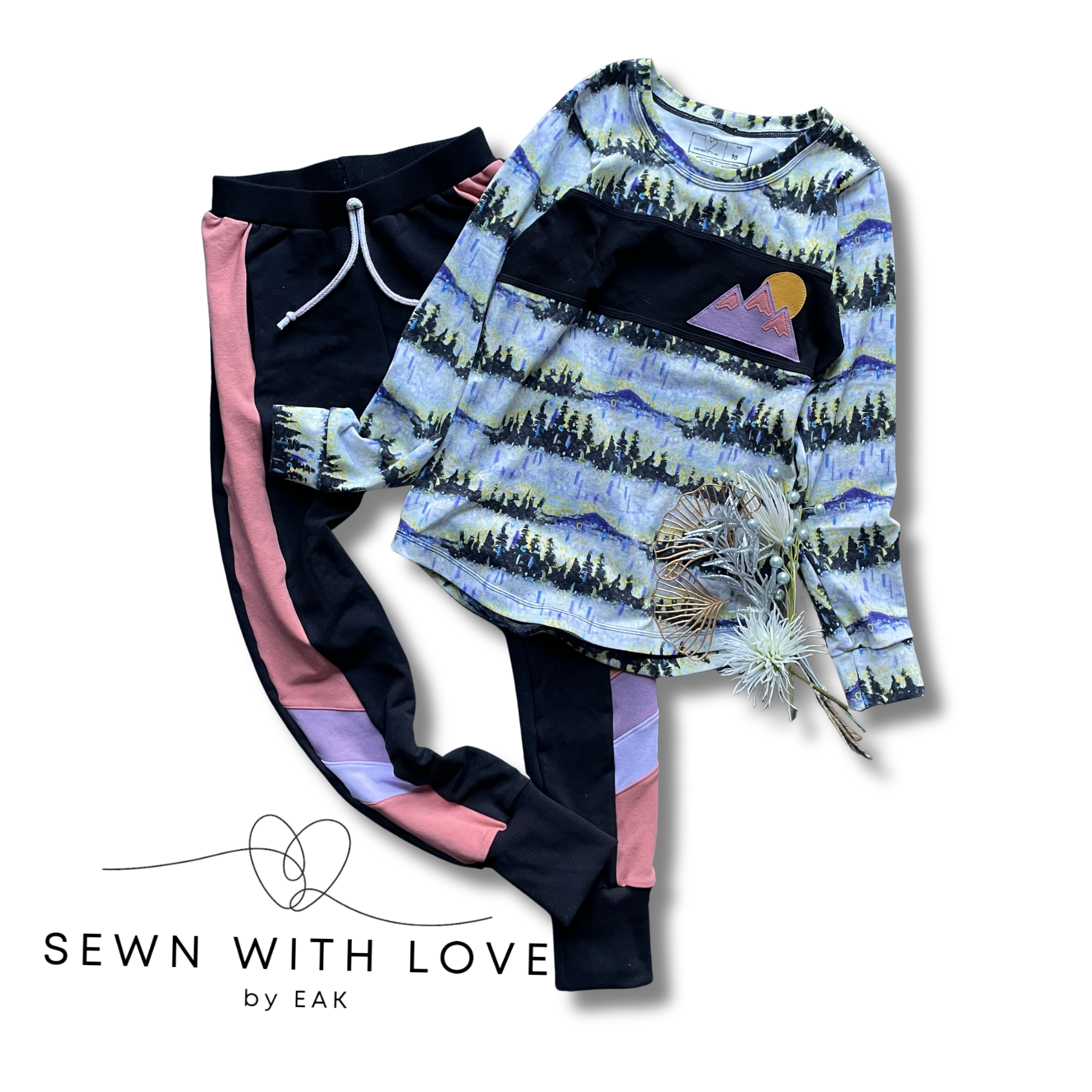Clothing Capsule for Bess plus extra flared leggings