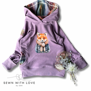 Kids Grow-with-me hoodies