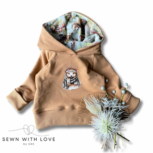 Kids Grow-with-me hoodies