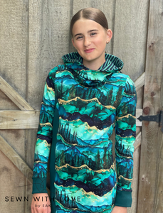 Adult Forest Astoria Tunic