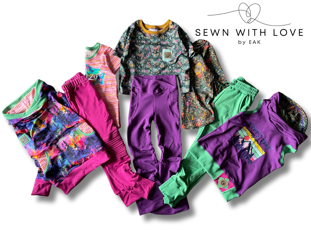 Clothing Capsule for Rachel