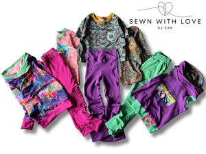 Clothing Capsule for Rachel