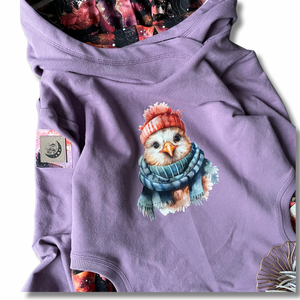 Kids Grow-with-me hoodies