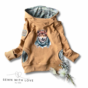 Kids Grow-with-me hoodies