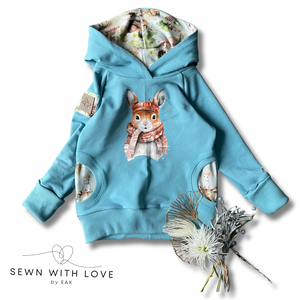 Kids Grow-with-me hoodies