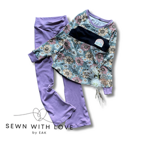 Clothing Capsule for Bess plus extra flared leggings
