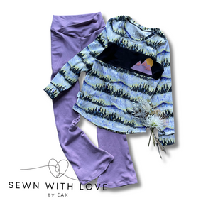Clothing Capsule for Bess plus extra flared leggings