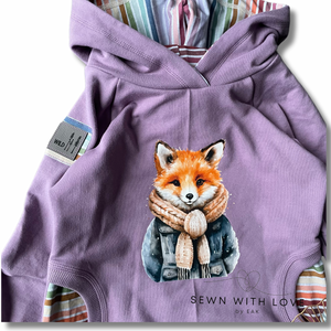 Kids Grow-with-me hoodies