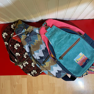 Retro Sling Bags enlarged